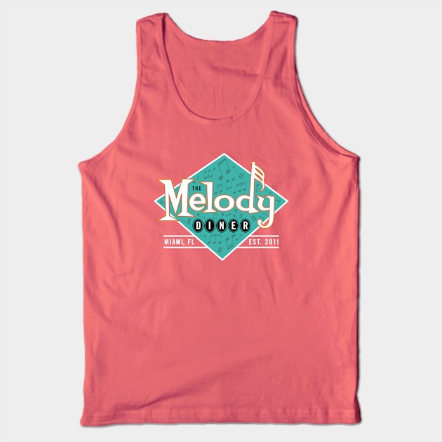 Melody Diner Tank Top by Heyday Threads